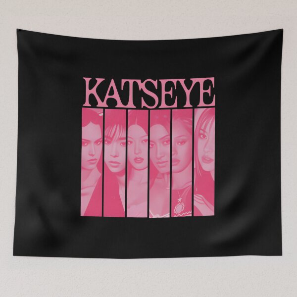 Item preview, Katseye Kpop Vintage designed and sold by Velmoraq.