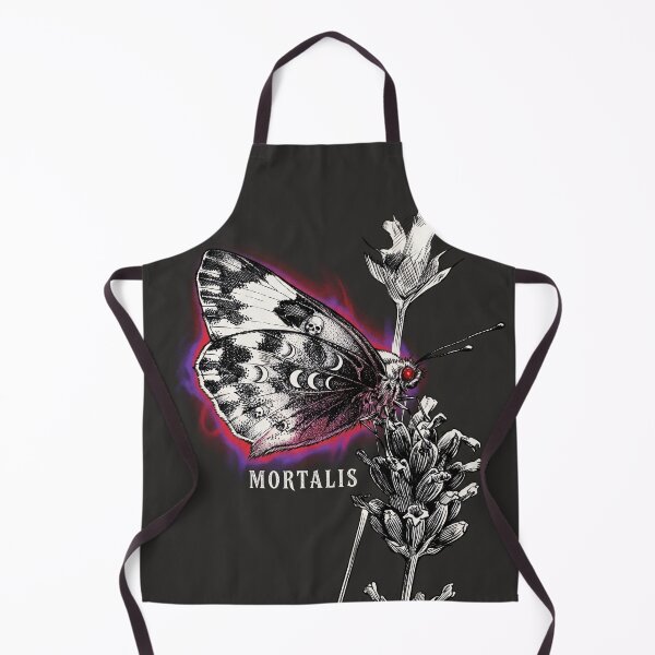 Item preview, Gothic Mortalis Butterfly Esoteric Engraving designed and sold by Fairytale_Flowers.