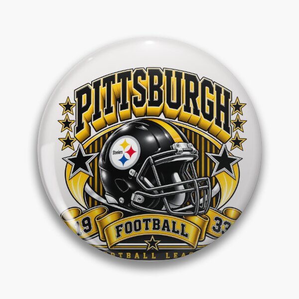 Artikelvorschau, Steelers Football entworfen und verkauft von PetalRadiant.