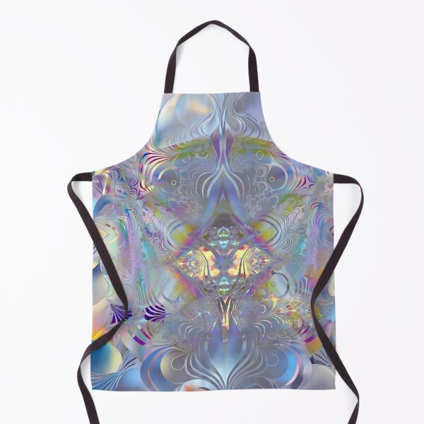 Item preview, Irredescent fractal swirl designed and sold by KingsArtworx 2.