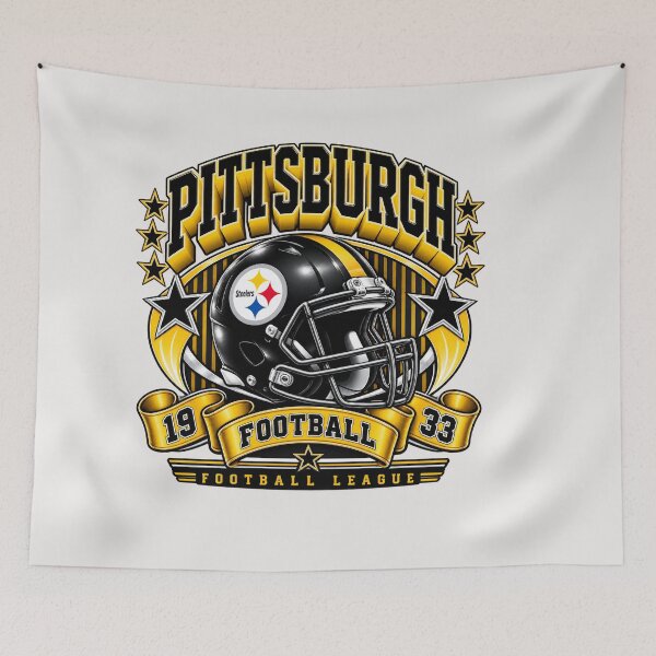 Item preview, Fútbol americano de los Steelers designed and sold by PetalRadiant.