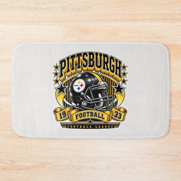 Item preview, Steelers Football designed and sold by PetalRadiant.