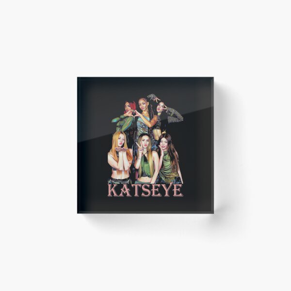 Item preview, Katseye Kpop Vintage designed and sold by Velmoraq.