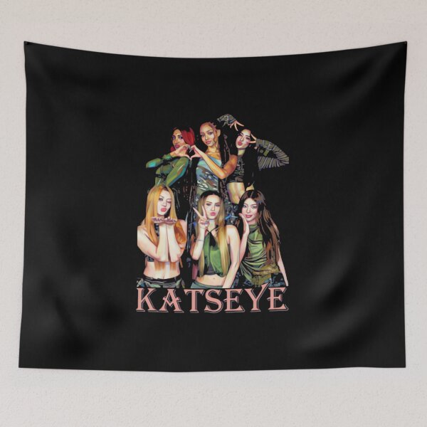 Item preview, Katseye Kpop Vintage designed and sold by Velmoraq.