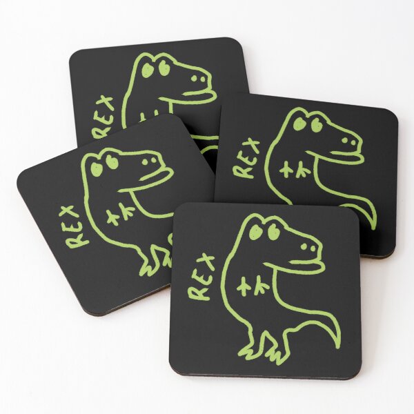 Item preview, Cute Funny T-Rex Dinosaur Doodled Rex designed and sold by Jigongsela.