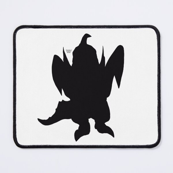 Item preview, Chibizilla! Gigan 1972 Silhouette designed and sold by DMDigitalManus.