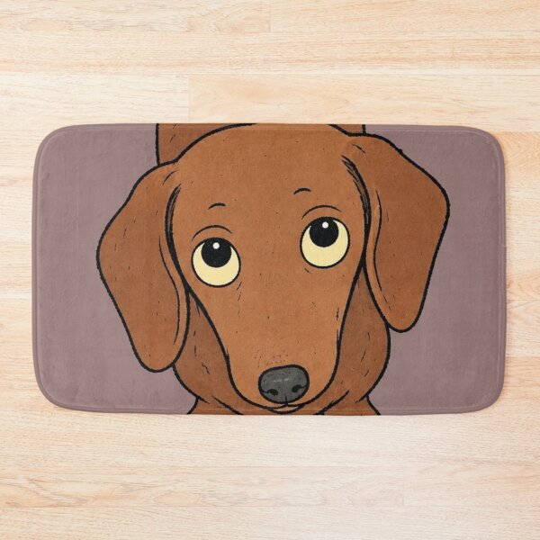Item preview, Dachshund designed and sold by The King's general goods.