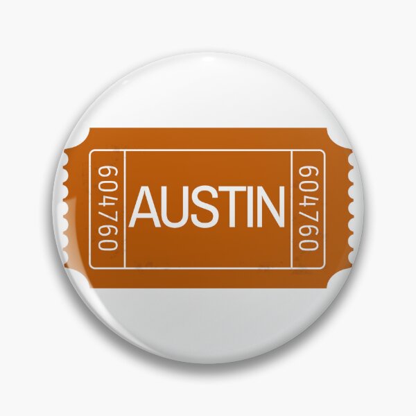 Item preview, Austin Ticket designed and sold by bellaabreu.