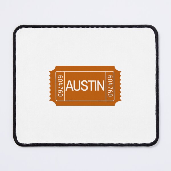 Item preview, Austin Ticket designed and sold by bellaabreu.