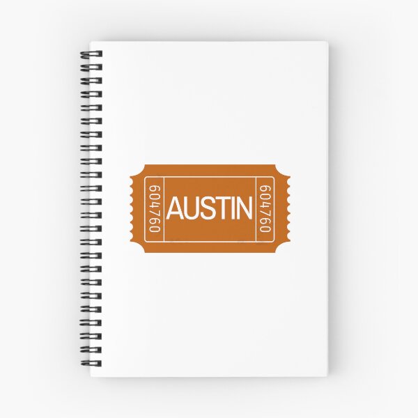 Item preview, Austin Ticket designed and sold by bellaabreu.