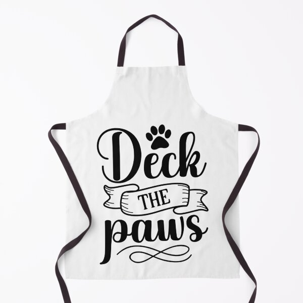 Item preview, Christmas Dog Deck the Paws Funny Holiday Vibes Design designed and sold by FuzionRaptor.