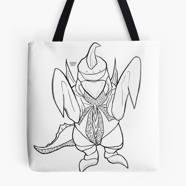 Item preview, Chibizilla! Gigan 1972 Lineart designed and sold by DMDigitalManus.