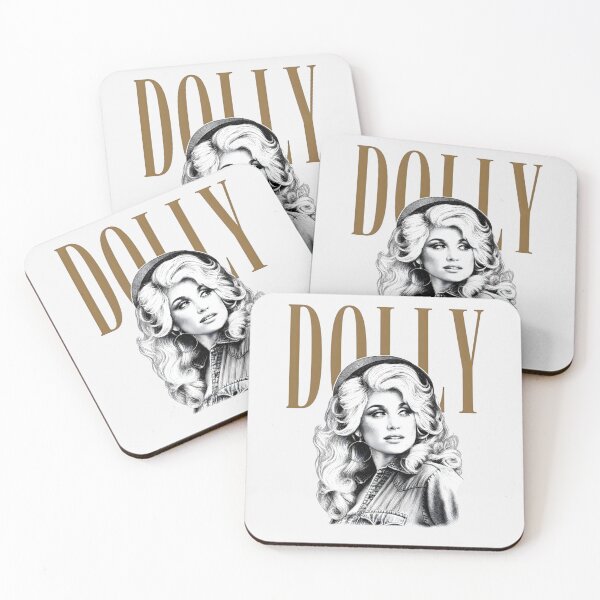 Item preview, Dolly Parton Sepia Portrait designed and sold by PayneLaurie.