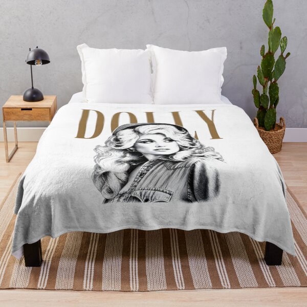 Item preview, Dolly Parton Sepia Portrait designed and sold by PayneLaurie.