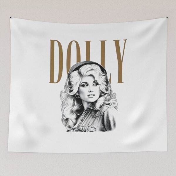 Item preview, Dolly Parton Sepia Portrait designed and sold by PayneLaurie.