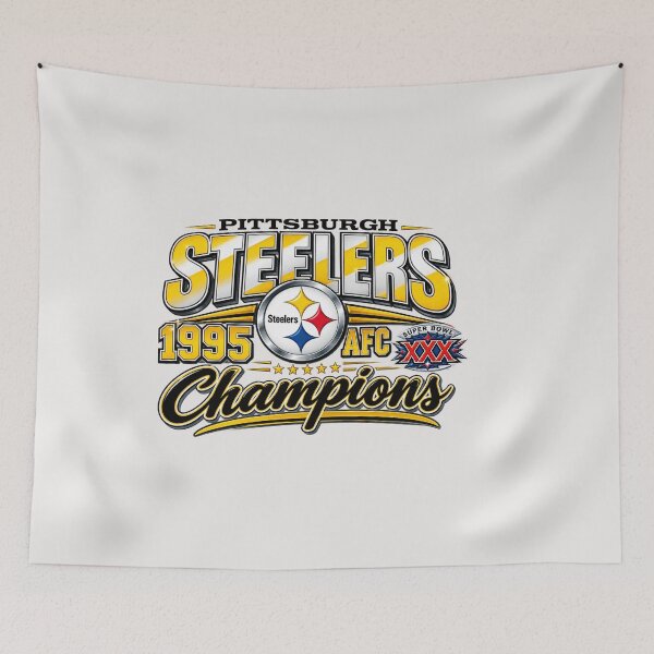 Item preview, Steelers Football designed and sold by PetalRadiant.