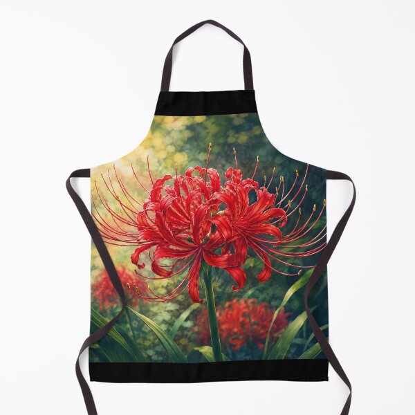 Item preview, Red Spider Lily in Bloom designed and sold by ArcaneVisionArt.