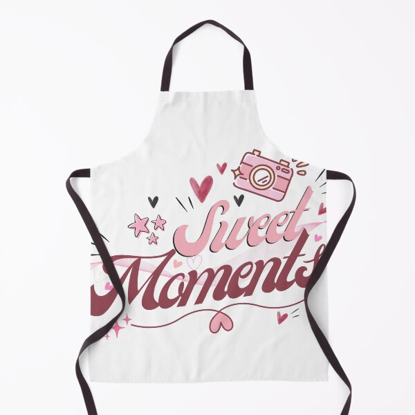 Item preview, Sweet Moment Aesthetic Pink Camera Cute Love Typography designed and sold by Snikdha.