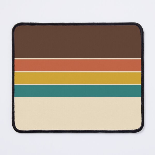 Item preview, Warm Scandinavian 70s Vintage Retro Stripes designed and sold by Deutschic.