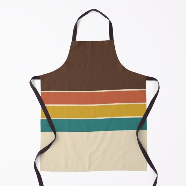 Item preview, Warm Scandinavian 70s Vintage Retro Stripes designed and sold by Deutschic.