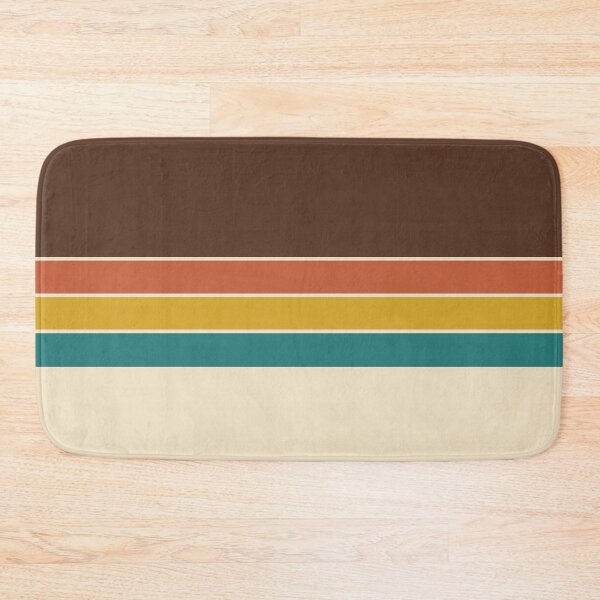 Item preview, Warm Scandinavian 70s Vintage Retro Stripes designed and sold by Deutschic.