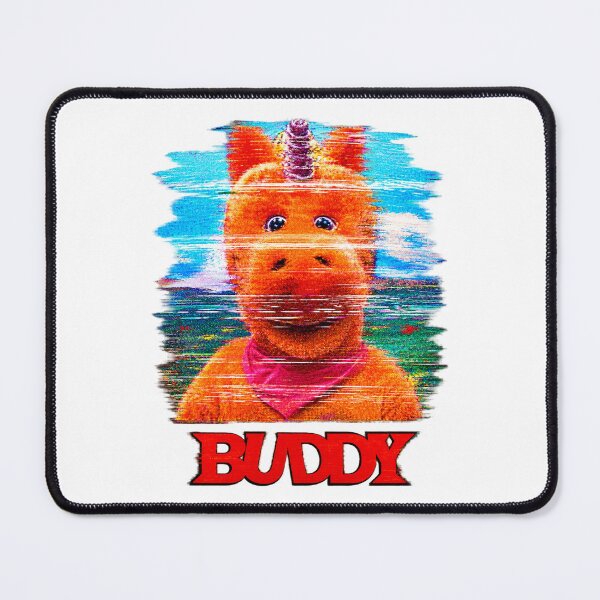 Item preview, Buddy The Unicorn | Limited Edition designed and sold by QuanticPink.