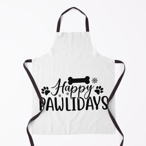 Item preview, Christmas Dog Happy Pawlidays Funny Holiday Vibes Design designed and sold by FuzionRaptor.