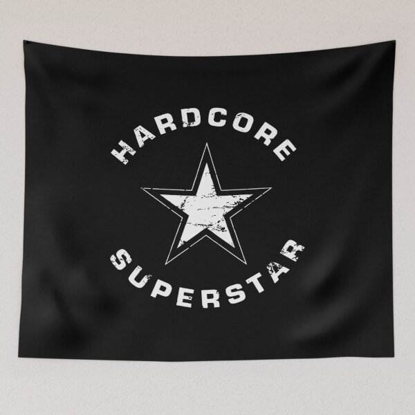 Item preview, Superestrella hardcore designed and sold by TheMeatMovement.