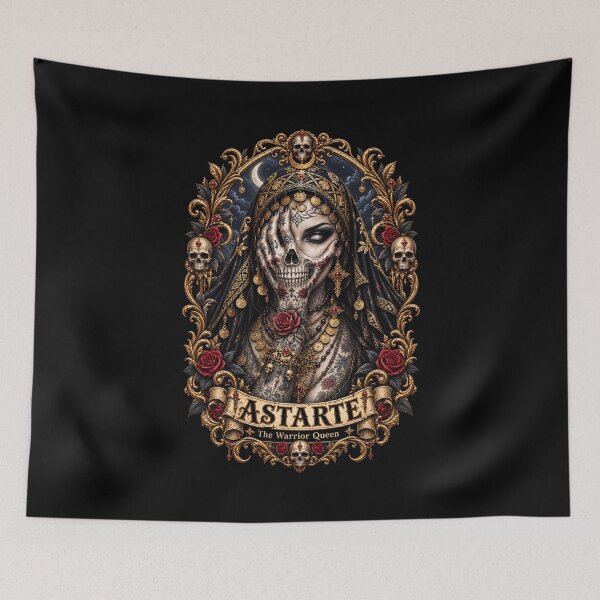 Item preview, ASTARTE - The Warrior Queen designed and sold by EBON DIVINITY.