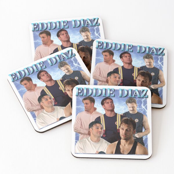 Item preview, Vintage 90s Graphic Design Eddie Diaz designed and sold by carrie-does-art.
