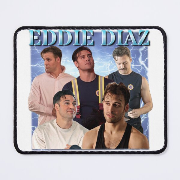 Item preview, Vintage 90s Graphic Design Eddie Diaz designed and sold by carrie-does-art.