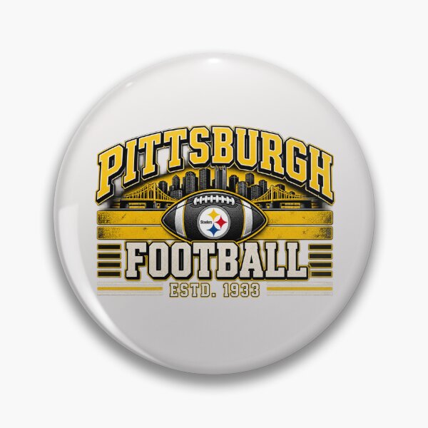 Item preview, Steelers Football designed and sold by PetalRadiant.