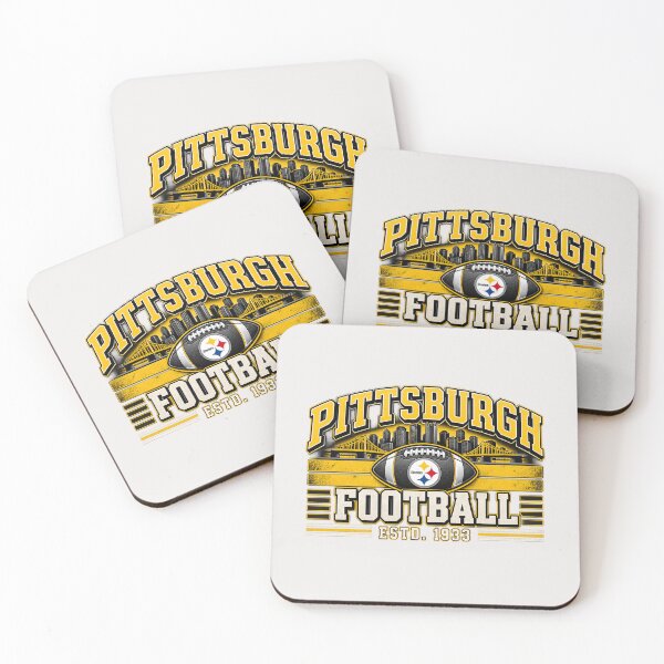 Artikelvorschau, Steelers Football entworfen und verkauft von PetalRadiant.