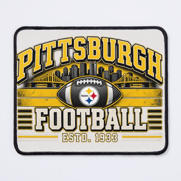 Item preview, Steelers Football designed and sold by PetalRadiant.