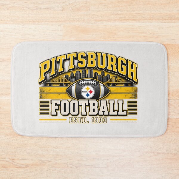 Item preview, Steelers Football designed and sold by PetalRadiant.