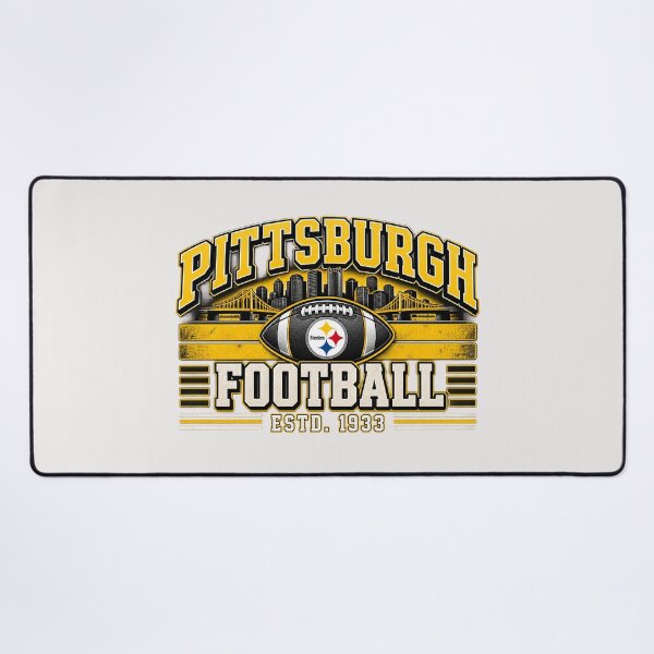 Artikelvorschau, Steelers Football entworfen und verkauft von PetalRadiant.