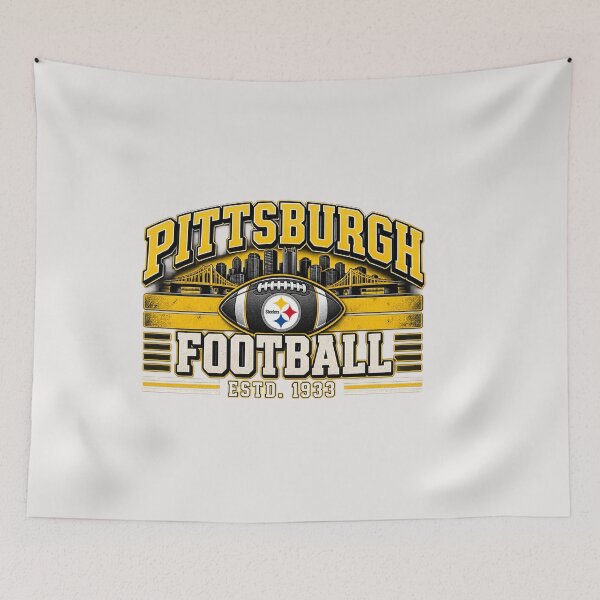 Item preview, Steelers Football designed and sold by PetalRadiant.