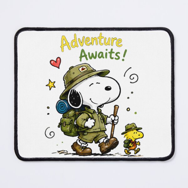Item preview, Snoopy Hiking Adventure Awaits | Perfect Gift For You And Friends designed and sold by Trendy Tee.