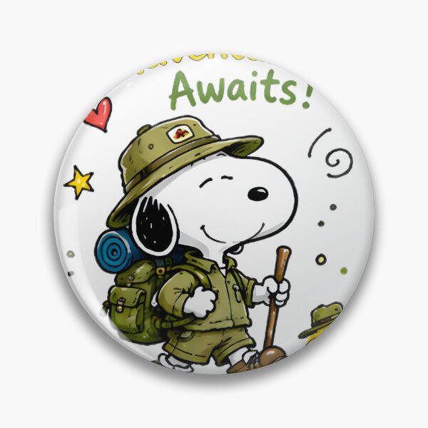 Item preview, Snoopy Hiking Adventure Awaits | Perfect Gift For You And Friends designed and sold by Trendy Tee.