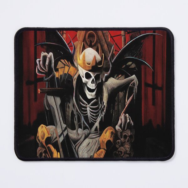 Item preview, Buried Alive Heavy Metal Gothic Skull Graphic designed and sold by MarieLennon.