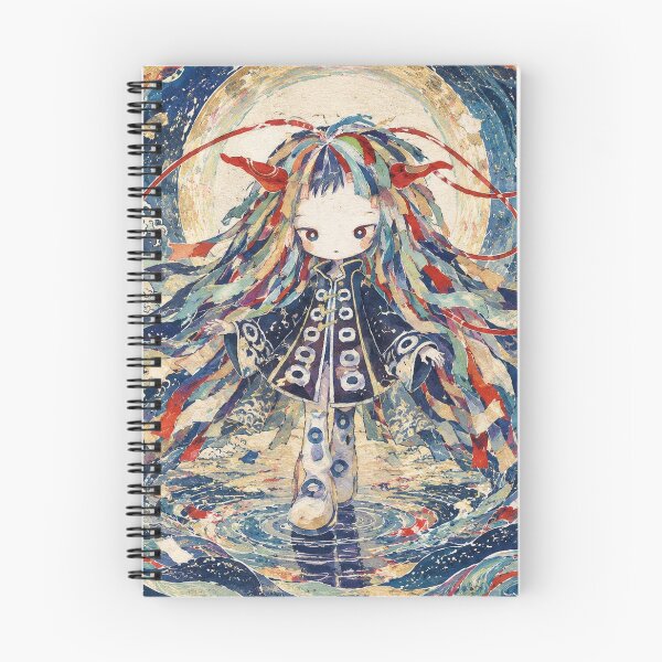 Item preview, Ukiyo-e Ocean Spirit designed and sold by LittleInkStudio.