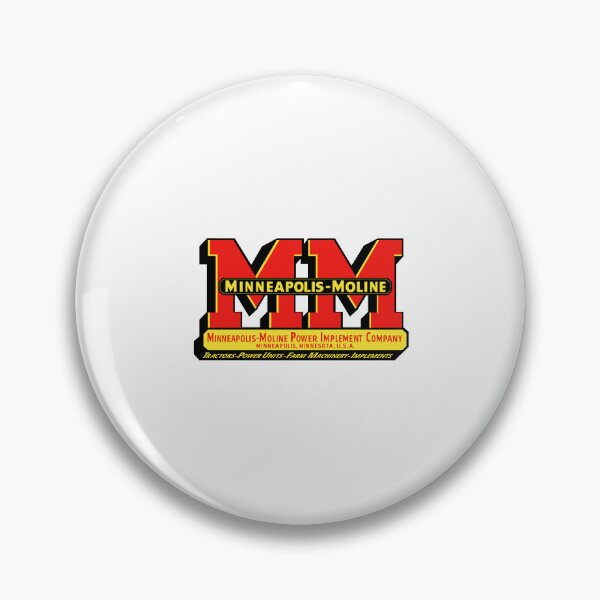Item preview, Minneapolis Moline Power Implement Vintage Tractor Logo designed and sold by yawewqr.