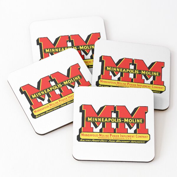 Item preview, Minneapolis Moline Power Implement Vintage Tractor Logo designed and sold by yawewqr.