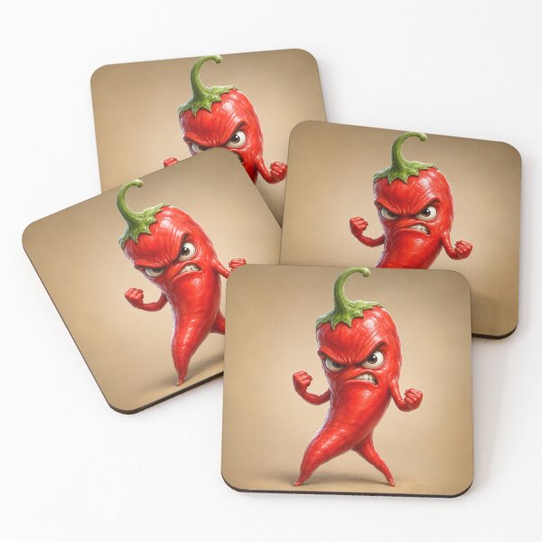 Item preview, Funny Dancing Chili Pepper designed and sold by ArcaneVisionArt.