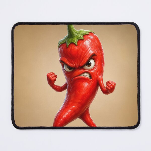 Item preview, Funny Dancing Chili Pepper designed and sold by ArcaneVisionArt.