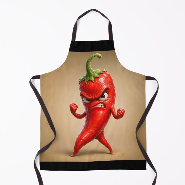 Item preview, Funny Dancing Chili Pepper designed and sold by ArcaneVisionArt.