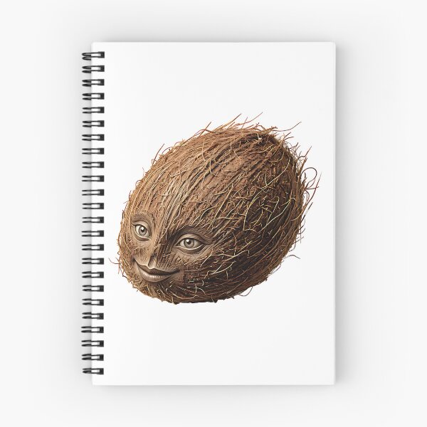 Item preview, Coconut Head designed and sold by ales-panz.