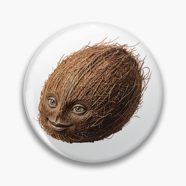 Item preview, Coconut Head designed and sold by ales-panz.