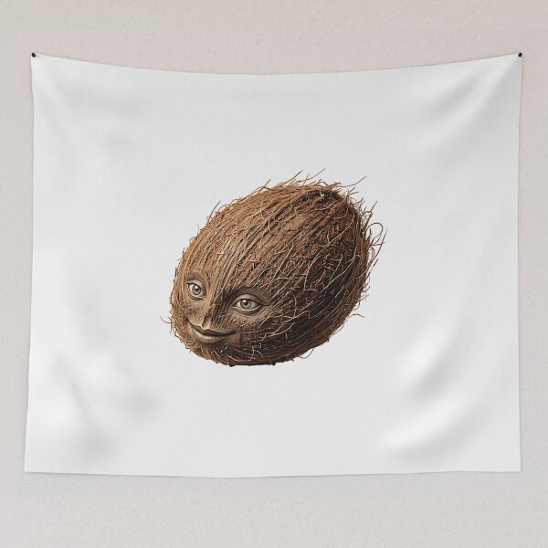 Item preview, Coconut Head designed and sold by ales-panz.