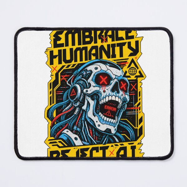 Item preview, Embrace Humanity Reject AI designed and sold by GoCrafty.